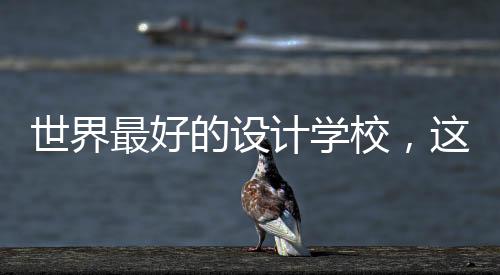 世界最好的设计学校，这几所你了解吗？