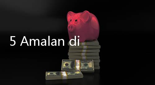5 Amalan di Malam Nisfu Syaban, Perbanyak Zikir dan Doa