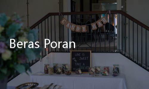 Beras Porang Bisa Turunkan Berat Badan, Benarkah?