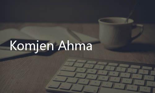 Komjen Ahmad Dofiri Resmi Jabat Wakapolri