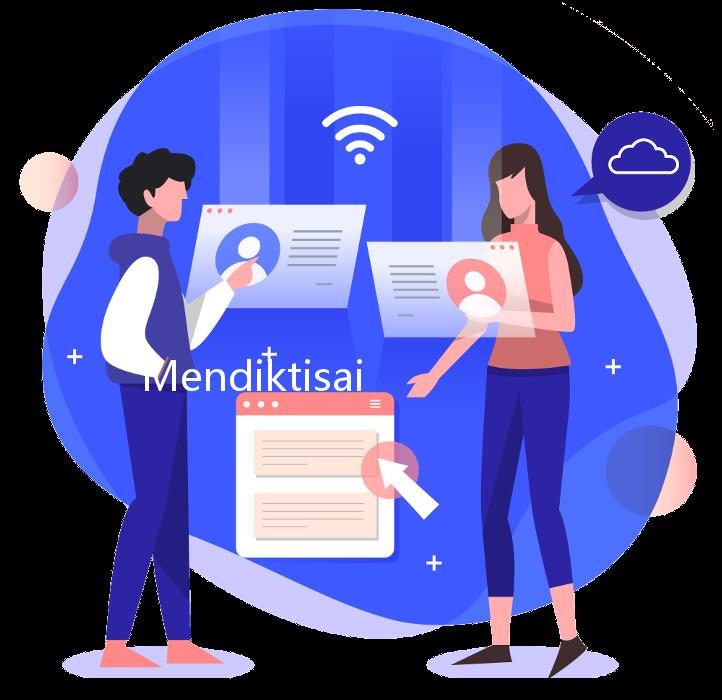Mendiktisaintek Brian Temui Ratusan Mahasiswa yang Gelar Aksi Unjuk Rasa di Hardiknas 2025